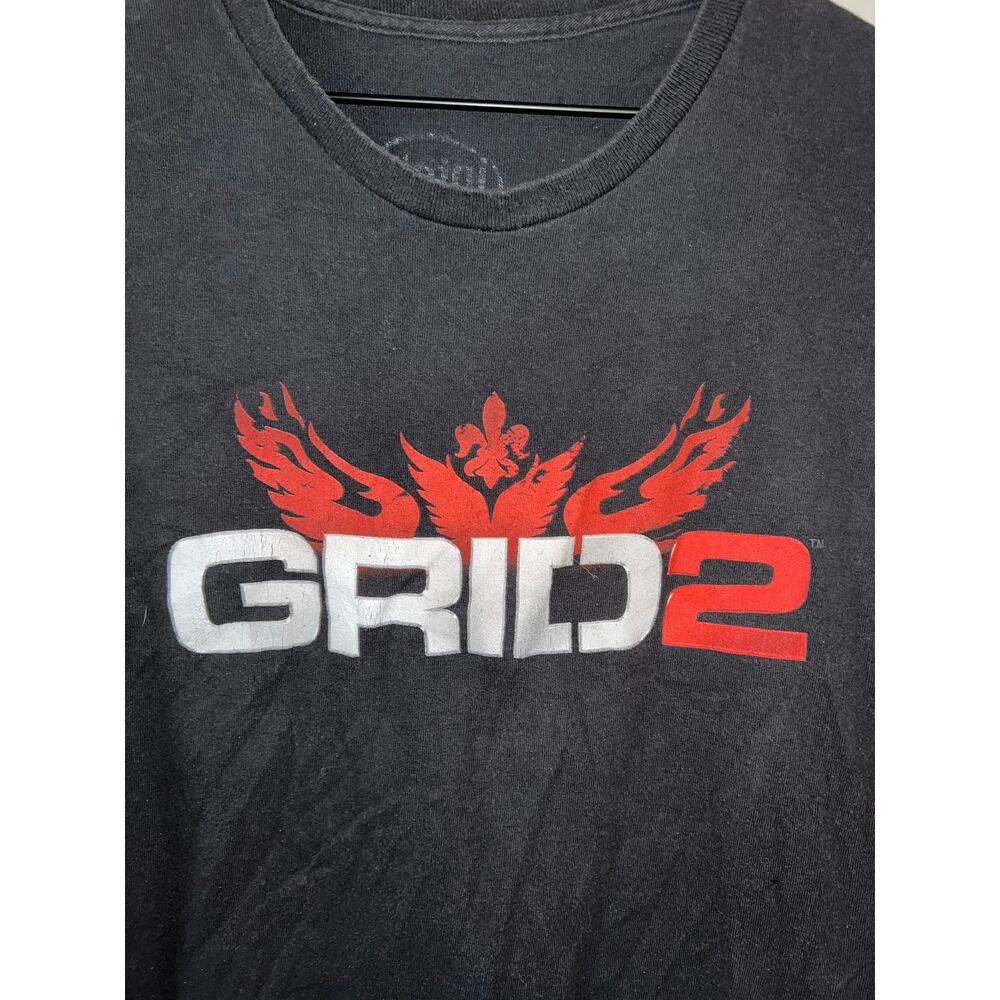 2013 Grid2 Grid 2 Racing Video Game Intel Promo Shirt 2010s Xl View 2